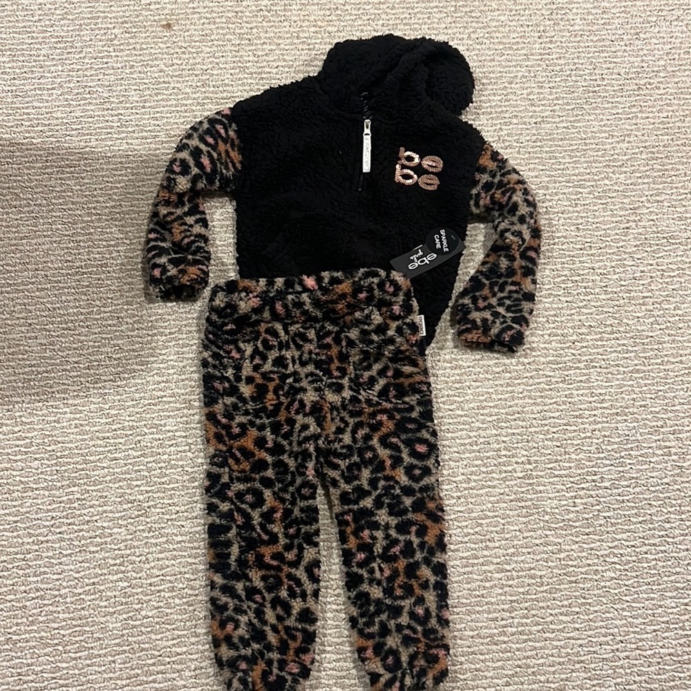Kids fleece girls size 4